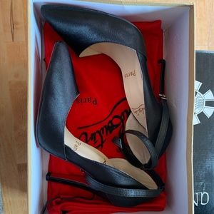 Vintage Black Louboutins